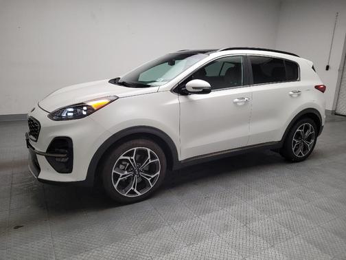2020 Kia Sportage SX Turbo