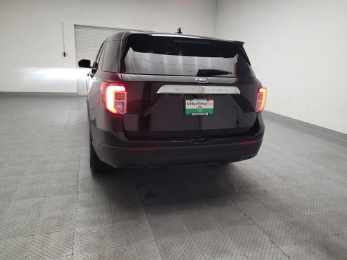 Agate Black Metallic 2021 Ford Explorer