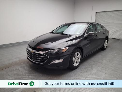 Mosaic Black Metallic 2021 Chevrolet Malibu 1LS