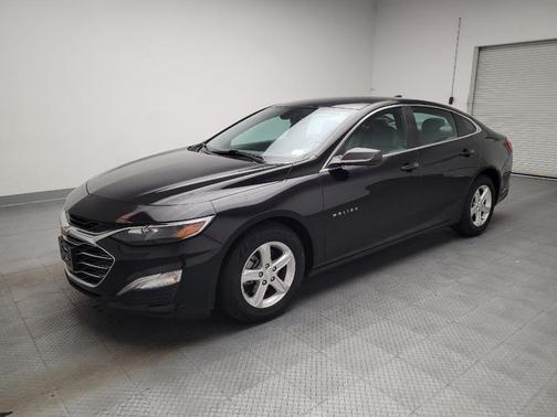 Mosaic Black Metallic 2021 Chevrolet Malibu 1LS