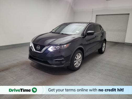 Magnetic Black Pearl 2022 Nissan Rogue Sport S