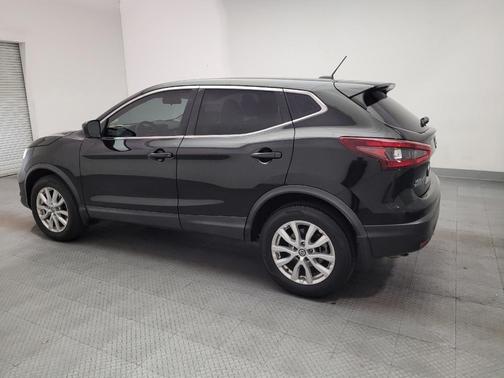 Magnetic Black Pearl 2022 Nissan Rogue Sport S