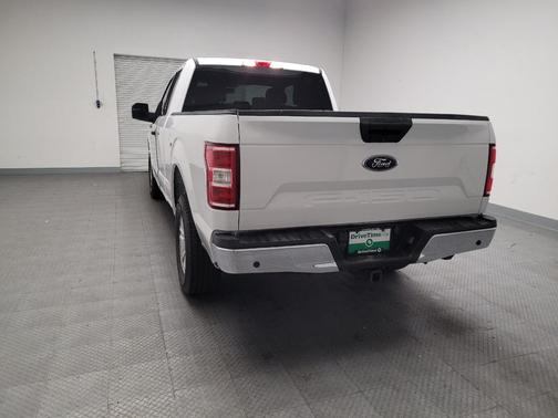 Oxford White 2018 Ford F-150 XLT