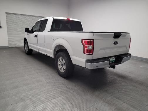 Oxford White 2018 Ford F-150 XLT