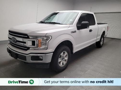 Oxford White 2018 Ford F-150 XLT