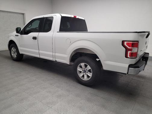 Oxford White 2018 Ford F-150 XLT