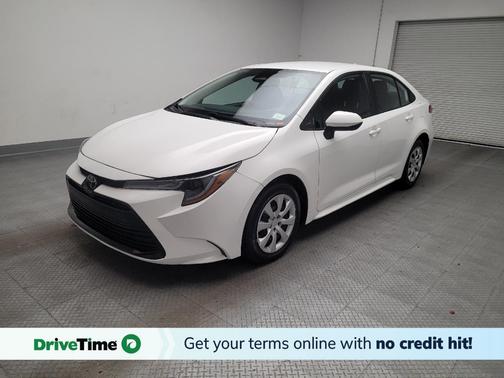Ice Cap 2023 Toyota Corolla LE
