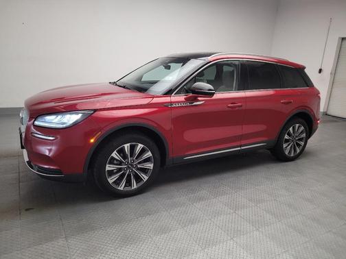 Red Carpet Metallic Tinted Clearcoat 2022 Lincoln Corsair Reserve