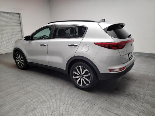 Sparkling Silver 2017 Kia Sportage EX