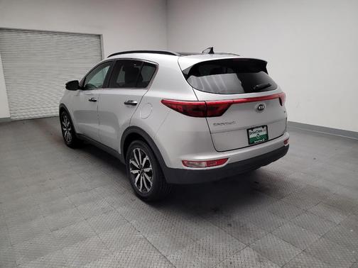Sparkling Silver 2017 Kia Sportage EX