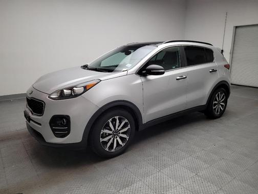 Sparkling Silver 2017 Kia Sportage EX