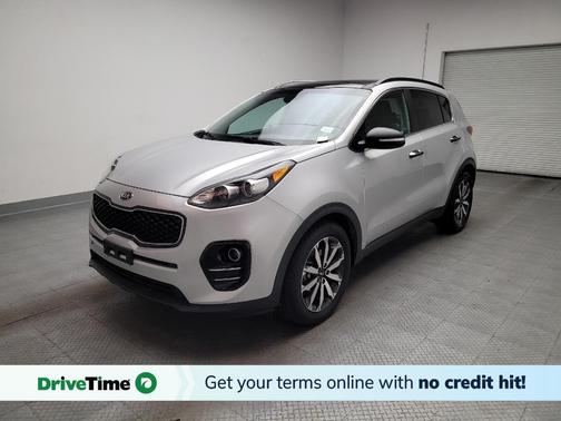 Sparkling Silver 2017 Kia Sportage EX