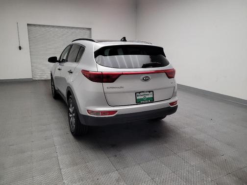 Sparkling Silver 2017 Kia Sportage EX