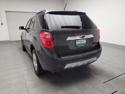 Tungsten Metallic 2015 Chevrolet Equinox LTZ