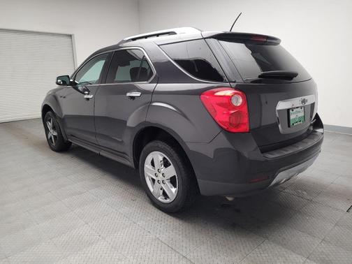 Tungsten Metallic 2015 Chevrolet Equinox LTZ