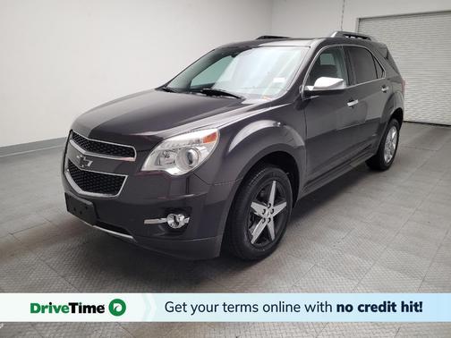 Tungsten Metallic 2015 Chevrolet Equinox LTZ