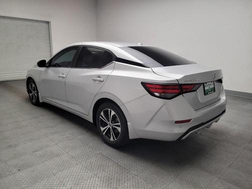 Brilliant Silver Metallic 2022 Nissan Sentra SV
