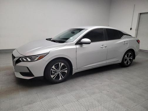 Brilliant Silver Metallic 2022 Nissan Sentra SV