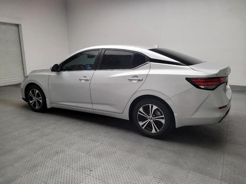 Brilliant Silver Metallic 2022 Nissan Sentra SV