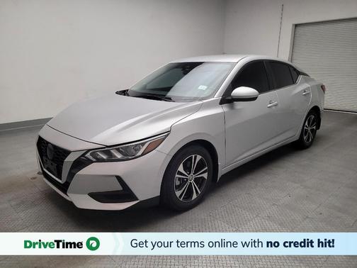 Brilliant Silver Metallic 2022 Nissan Sentra SV