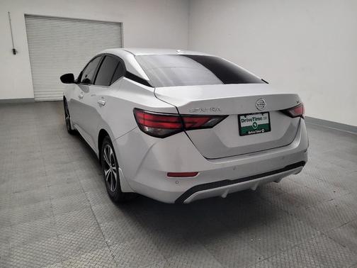 Brilliant Silver Metallic 2022 Nissan Sentra SV