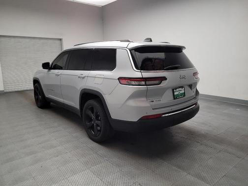 Silver Zynith 2021 Jeep Grand Cherokee L Limited