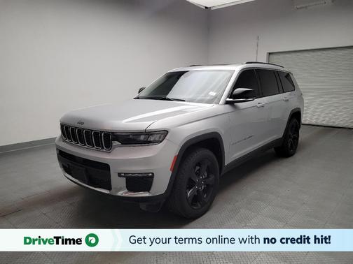 Silver Zynith 2021 Jeep Grand Cherokee L Limited