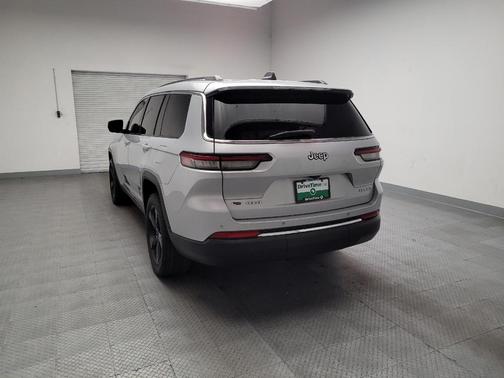 Silver Zynith 2021 Jeep Grand Cherokee L Limited