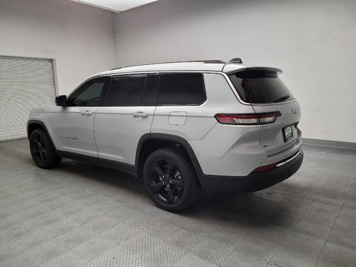 Silver Zynith 2021 Jeep Grand Cherokee L Limited