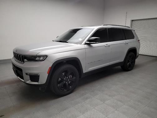 Silver Zynith 2021 Jeep Grand Cherokee L Limited