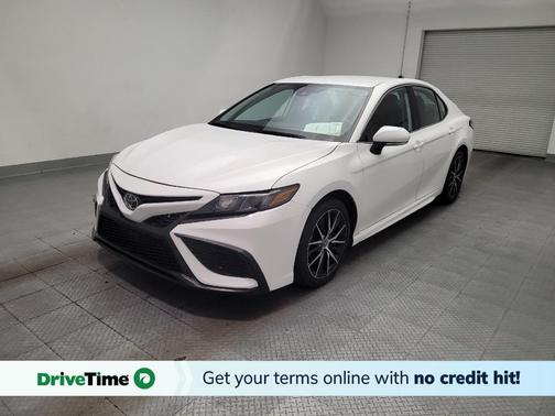 Ice Cap 2023 Toyota Camry SE