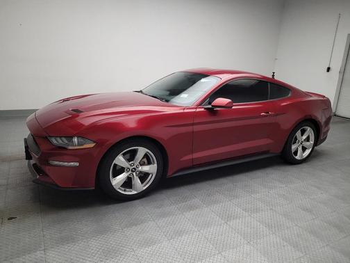 Red 2019 Ford Mustang EcoBoost