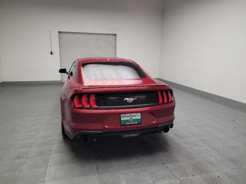 Red 2019 Ford Mustang EcoBoost
