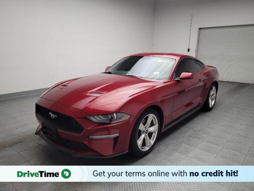 Red 2019 Ford Mustang EcoBoost