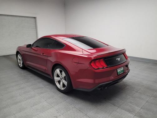 Red 2019 Ford Mustang EcoBoost