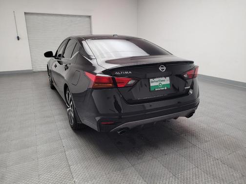 Super Black 2020 Nissan Altima SR VC-Turbo FWD