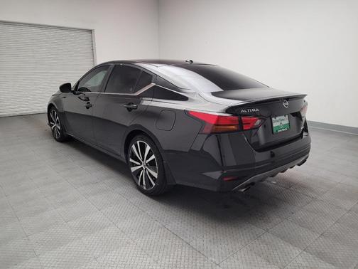 Super Black 2020 Nissan Altima SR VC-Turbo FWD