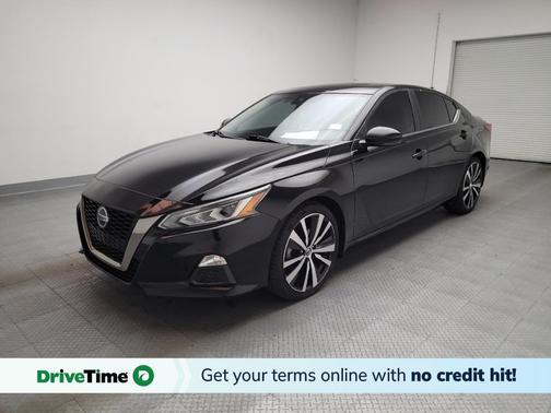 Super Black 2020 Nissan Altima SR VC-Turbo FWD