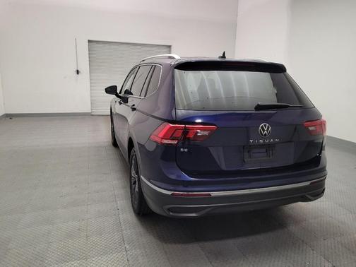 Atlantic Blue Metallic 2023 Volkswagen Tiguan 2.0T SE