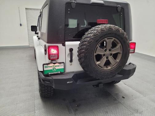 2018 Jeep Wrangler JK Unlimited Golden Eagle