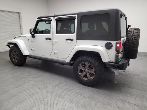 2018 Jeep Wrangler JK Unlimited Golden Eagle