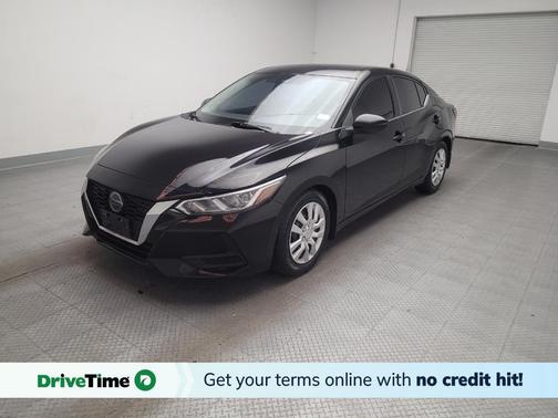 Super Black 2020 Nissan Sentra S