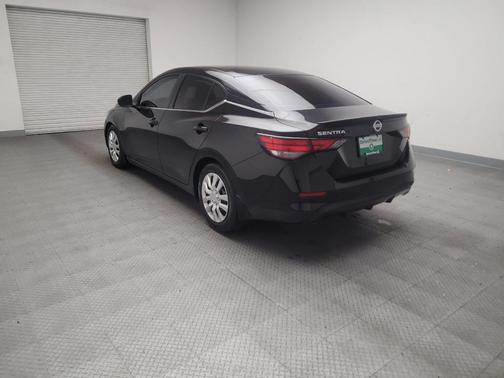 Super Black 2020 Nissan Sentra S
