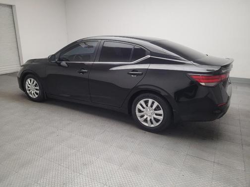 Super Black 2020 Nissan Sentra S