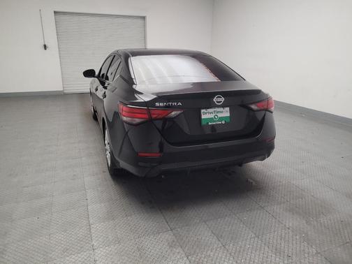 Super Black 2020 Nissan Sentra S