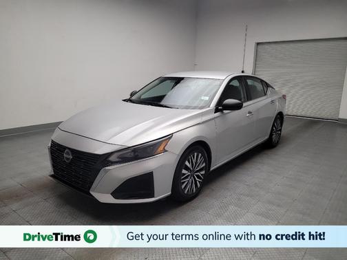 Brilliant Silver Metallic 2024 Nissan Altima 2.5 SV
