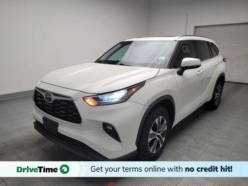 Blizzard Pearl 2020 Toyota Highlander XLE