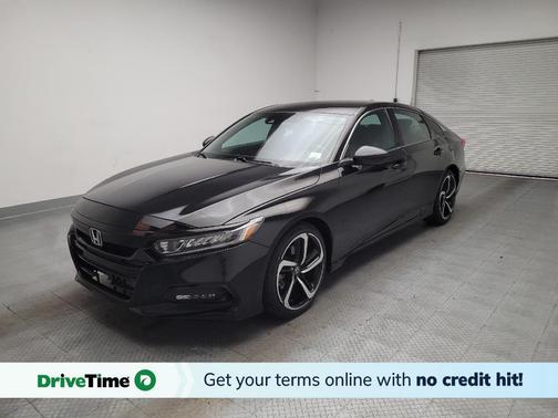 Crystal Black Pearl 2020 Honda Accord Sport 1.5T