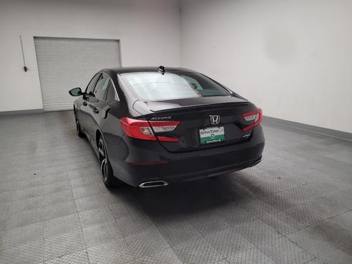 Crystal Black Pearl 2020 Honda Accord Sport 1.5T