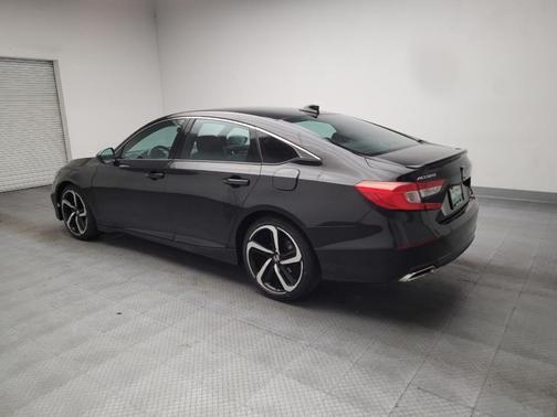 Crystal Black Pearl 2020 Honda Accord Sport 1.5T